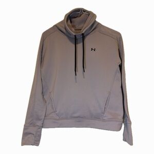 Under Armour Women’s Light Purple Cowl Neck Sweatshirt – Size Small